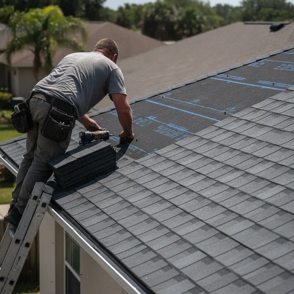 Roof Installation in Melbourne, FL in Melbourne, FL