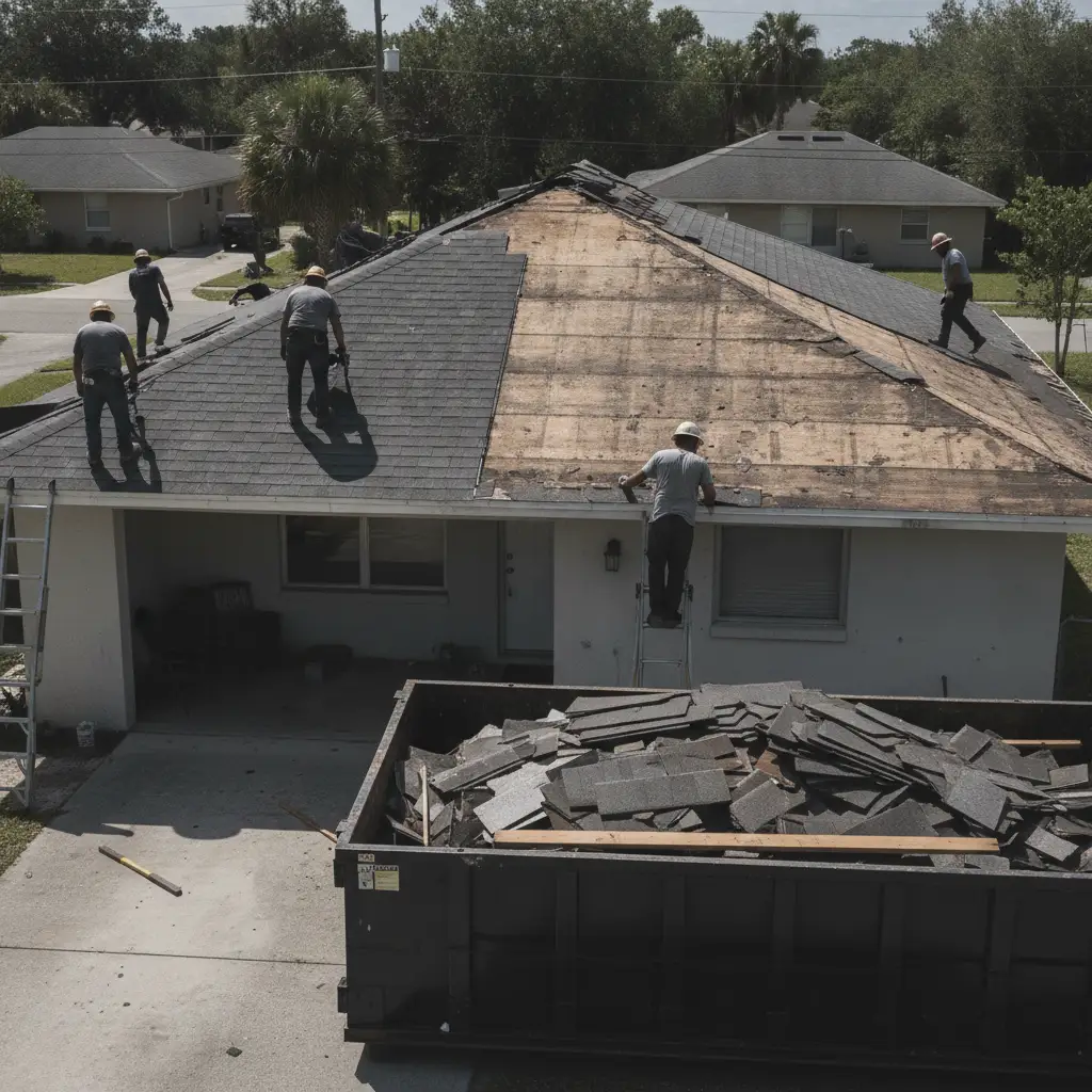 Roof Replacement in Melbourne, FL in Melbourne, FL
